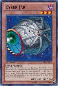 Cyber Jar [BP01-EN002] Rare | Galactic Gamez