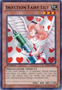 Injection Fairy Lily [BP01-EN004] Rare | Galactic Gamez