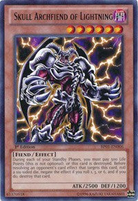 Skull Archfiend of Lightning [BP01-EN006] Rare | Galactic Gamez