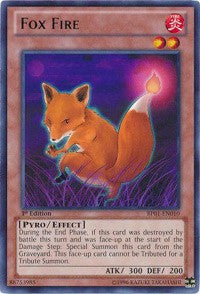 Fox Fire [BP01-EN010] Rare | Galactic Gamez