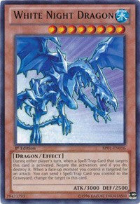 White Night Dragon [BP01-EN016] Rare | Galactic Gamez