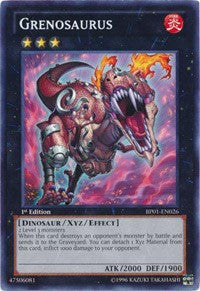 Grenosaurus [BP01-EN026] Rare | Galactic Gamez