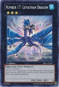 Number 17: Leviathan Dragon [BP01-EN027] Rare | Galactic Gamez