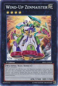 Wind-Up Zenmaister [BP01-EN028] Rare | Galactic Gamez