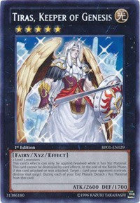 Tiras, Keeper of Genesis [BP01-EN029] Rare | Galactic Gamez