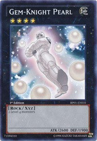 Gem-Knight Pearl [BP01-EN031] Rare | Galactic Gamez