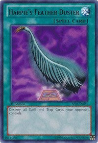 Harpie's Feather Duster [BP01-EN035] Rare | Galactic Gamez