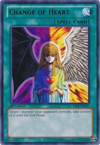 Change of Heart [BP01-EN037] Rare | Galactic Gamez