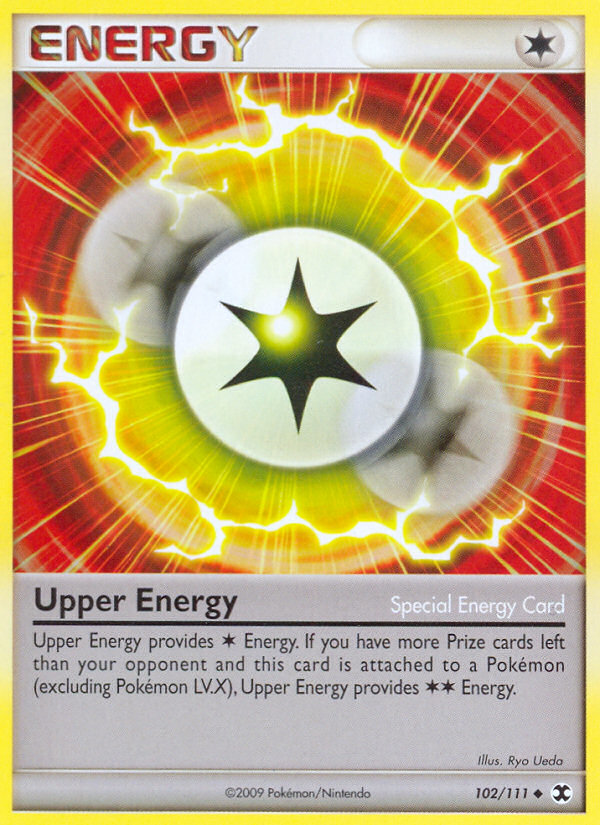 Upper Energy (102/111) [Platinum: Rising Rivals] | Galactic Gamez