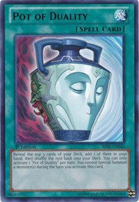 Pot of Duality [BP01-EN046] Rare | Galactic Gamez