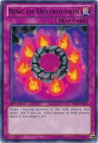 Ring of Destruction [BP01-EN050] Rare | Galactic Gamez