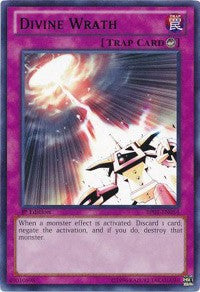 Divine Wrath [BP01-EN054] Rare | Galactic Gamez