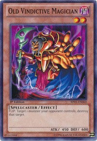 Old Vindictive Magician [BP01-EN060] Common | Galactic Gamez