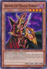 Breaker the Magical Warrior [BP01-EN061] Common | Galactic Gamez