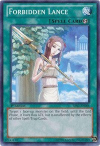 Forbidden Lance [BP01-EN084] Common | Galactic Gamez