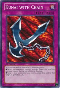 Kunai with Chain [BP01-EN087] Common | Galactic Gamez