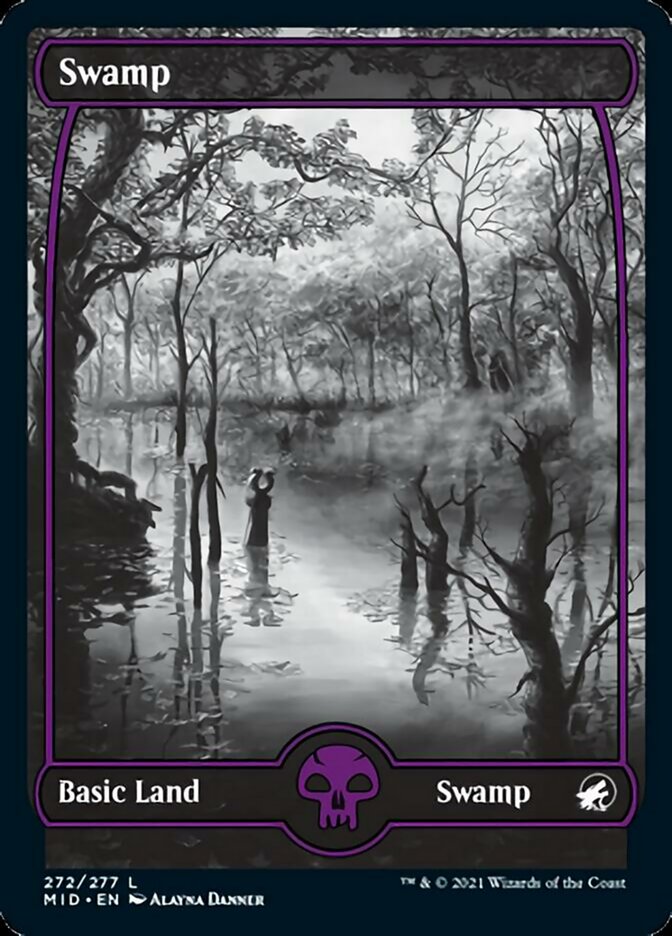 Swamp (272) [Innistrad: Midnight Hunt] | Galactic Gamez