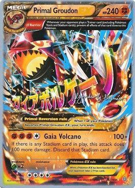 Primal Groudon EX (86/160) (Primal Groudon - Alejandro Ng-Guzman) [World Championships 2015] | Galactic Gamez