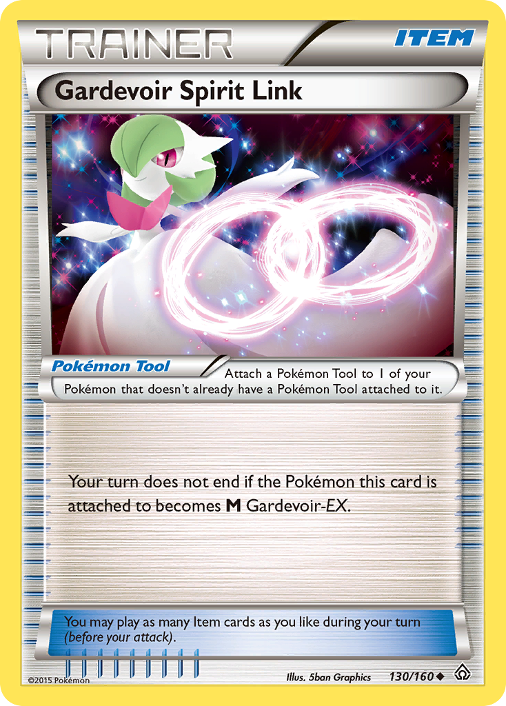 Gardevoir Spirit Link (130/160) [XY: Primal Clash] | Galactic Gamez