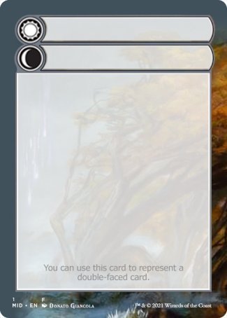 Helper Card (1/9) [Innistrad: Midnight Hunt Tokens] | Galactic Gamez