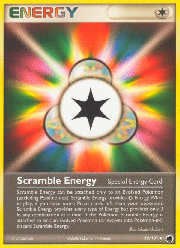 Scramble Energy (89/101) [EX: Dragon Frontiers] | Galactic Gamez