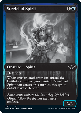 Steelclad Spirit [Innistrad: Double Feature] | Galactic Gamez