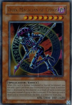 Dark Magician of Chaos [IOC-EN065] Ultra Rare | Galactic Gamez