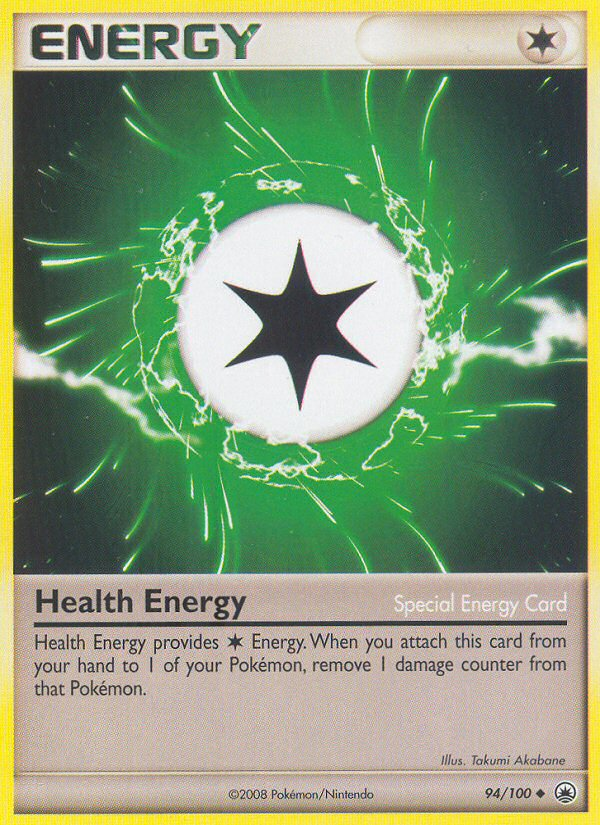 Health Energy (94/100) [Diamond & Pearl: Majestic Dawn] | Galactic Gamez