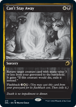 Can't Stay Away [Innistrad: Double Feature] | Galactic Gamez