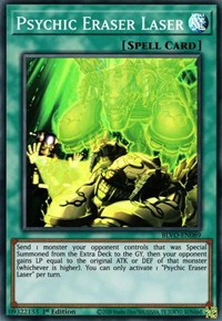 Psychic Eraser Laser [BLVO-EN089] Super Rare | Galactic Gamez