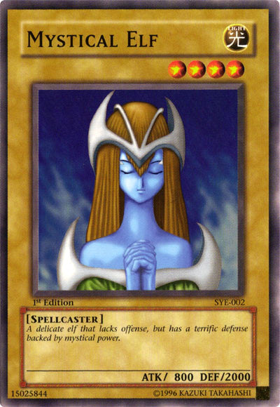 Mystical Elf [SYE-002] Common | Galactic Gamez