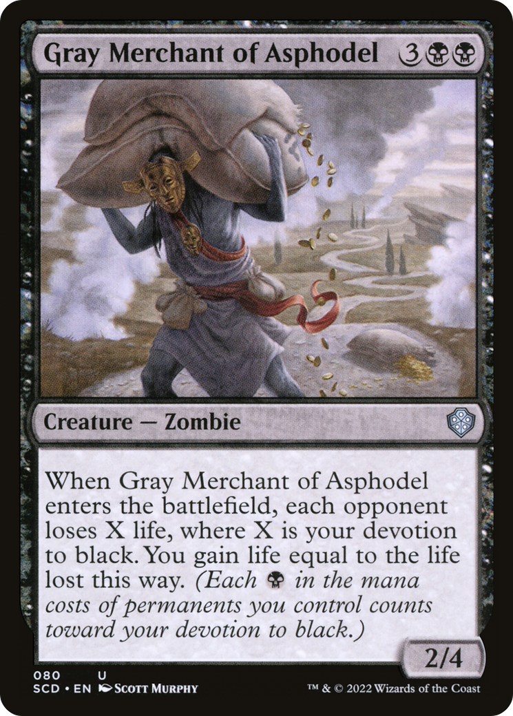 Gray Merchant of Asphodel [Starter Commander Decks] | Galactic Gamez