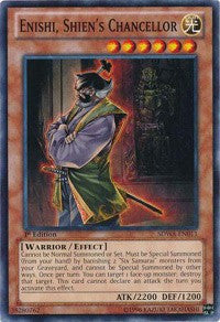 Enishi, Shien's Chancellor [SDWA-EN011] Common | Galactic Gamez