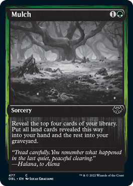 Mulch [Innistrad: Double Feature] | Galactic Gamez