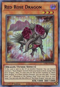 Red Rose Dragon (Purple) [LDS2-EN108] Ultra Rare | Galactic Gamez