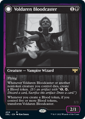 Voldaren Bloodcaster // Bloodbat Summoner [Innistrad: Double Feature] | Galactic Gamez