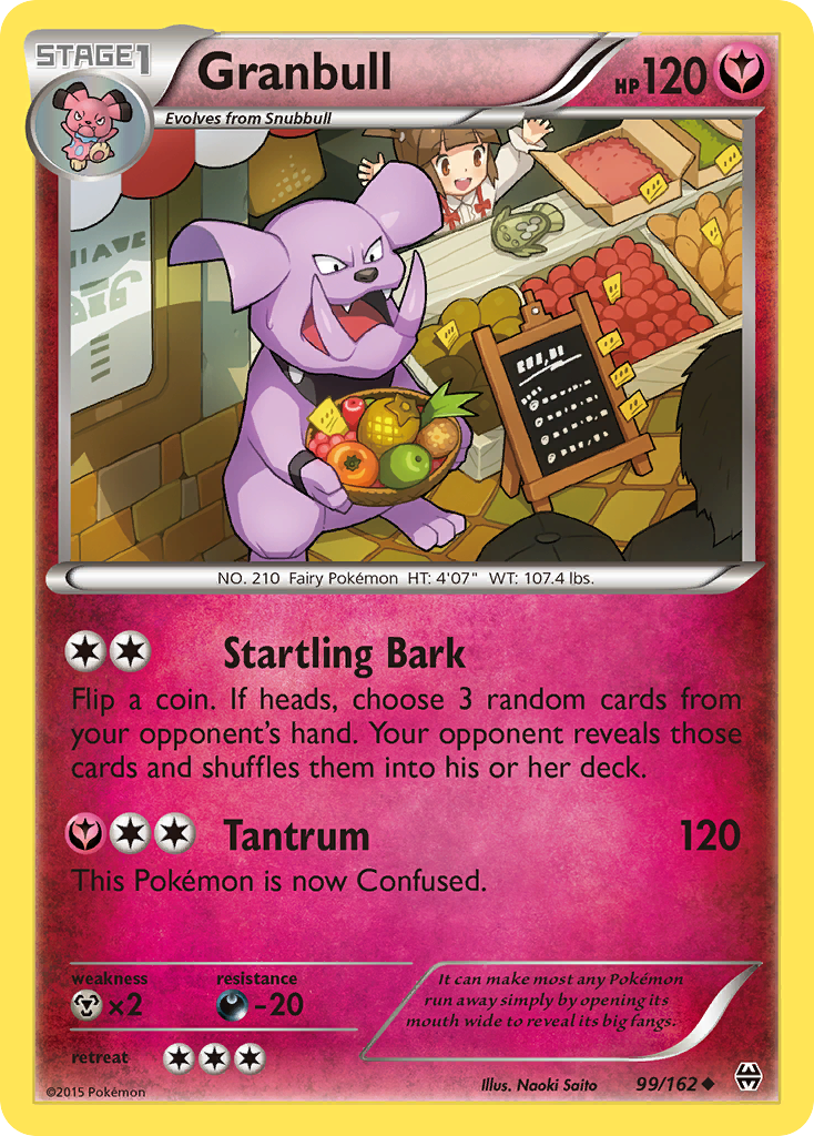 Granbull (99/162) [XY: BREAKthrough] | Galactic Gamez