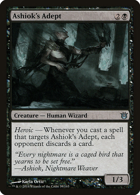 Ashiok's Adept [Born of the Gods] | Galactic Gamez