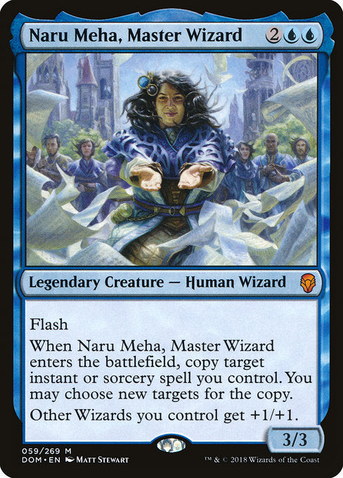 Naru Meha, Master Wizard [Dominaria] | Galactic Gamez