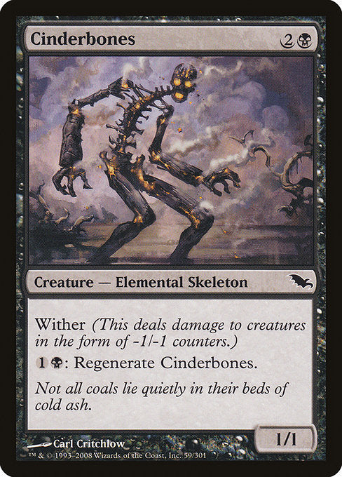 Cinderbones [Shadowmoor] | Galactic Gamez