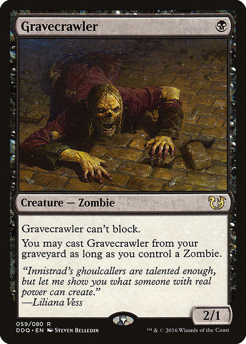 Gravecrawler [Duel Decks: Blessed vs. Cursed] | Galactic Gamez