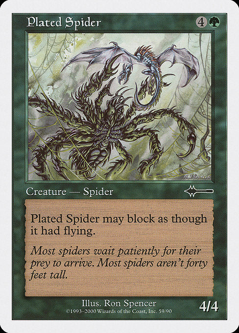 Plated Spider [Beatdown Box Set] | Galactic Gamez