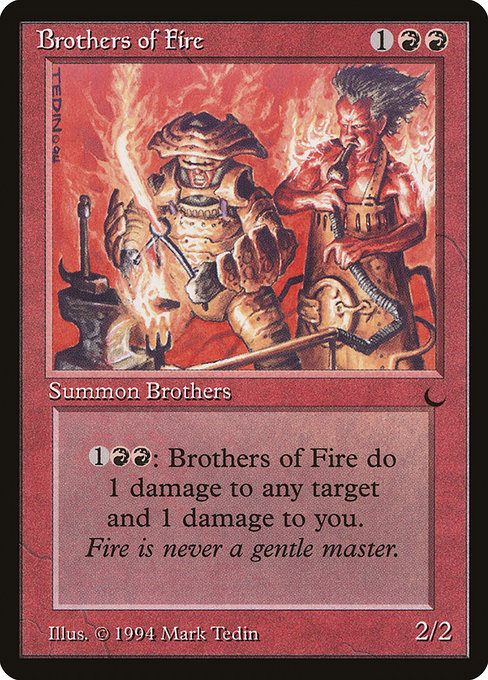 Brothers of Fire [The Dark] | Galactic Gamez