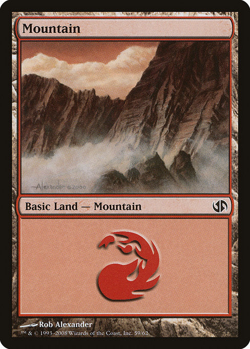 Mountain [Duel Decks: Jace vs. Chandra] | Galactic Gamez