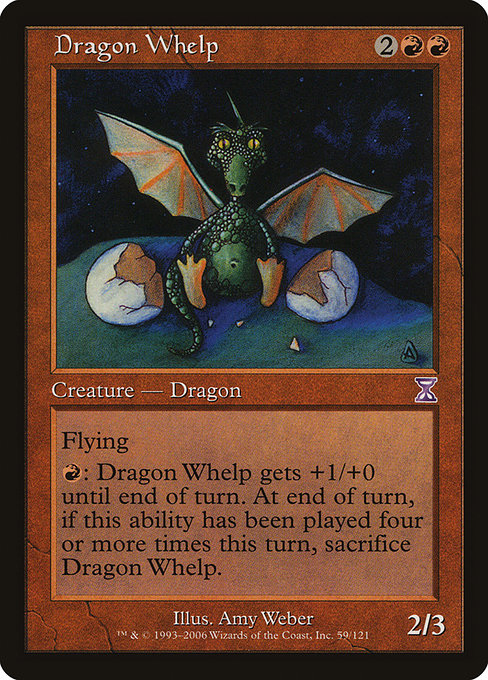 Dragon Whelp [Time Spiral Timeshifted] | Galactic Gamez
