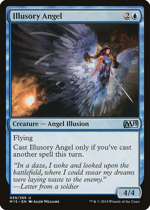 Illusory Angel [Magic 2015] | Galactic Gamez