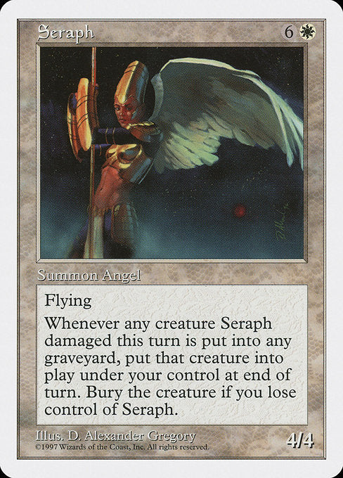 Seraph [Fifth Edition] | Galactic Gamez