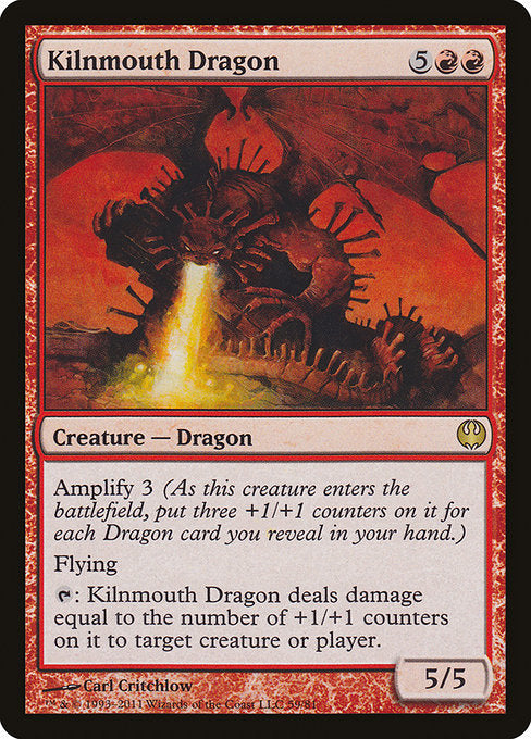 Kilnmouth Dragon [Duel Decks: Knights vs. Dragons] | Galactic Gamez