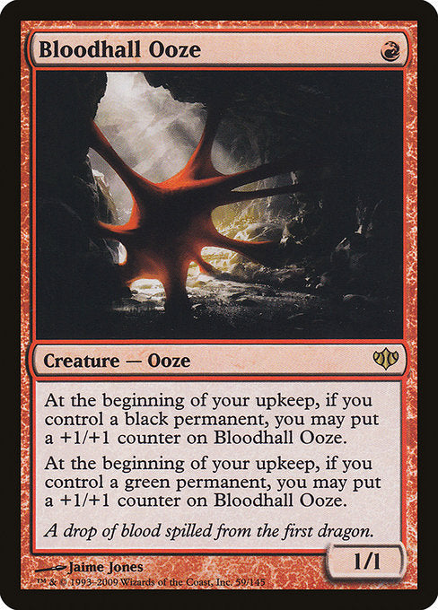 Bloodhall Ooze [Conflux] | Galactic Gamez