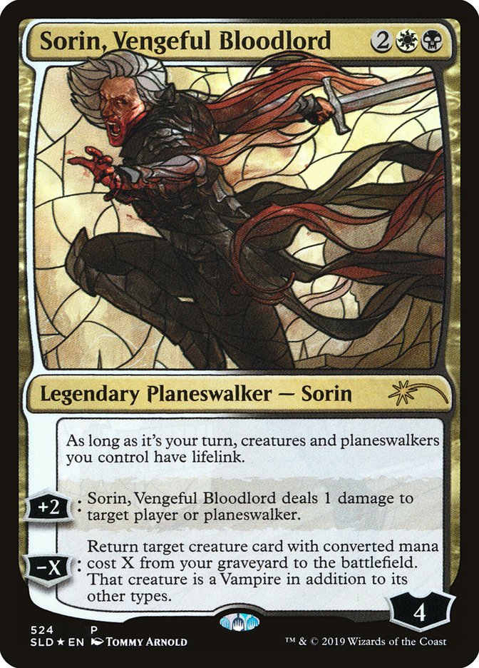 Sorin, Vengeful Bloodlord (Stained Glass) [Secret Lair Drop Promos] | Galactic Gamez